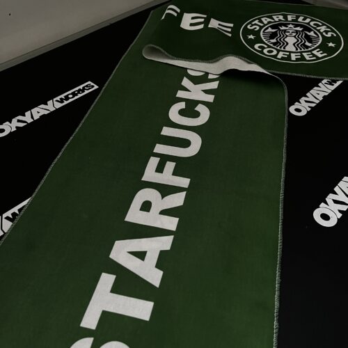 Starfucks Torpido Havlusu