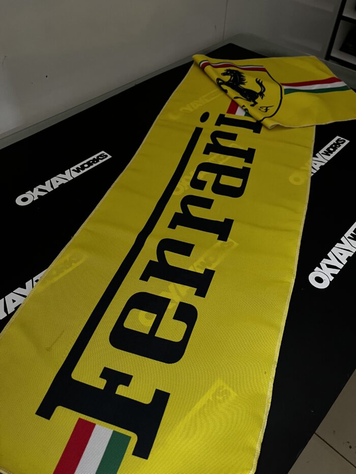 Ferrari Torpido Havlusu
