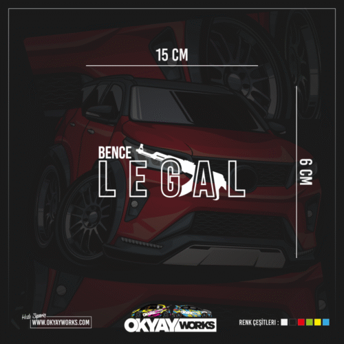 Bence Legal Sticker