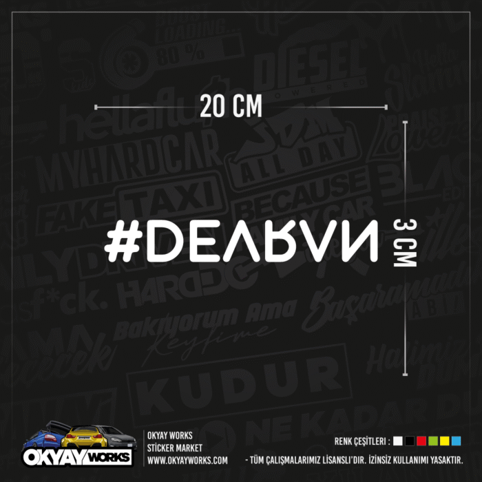 Devran Sticker