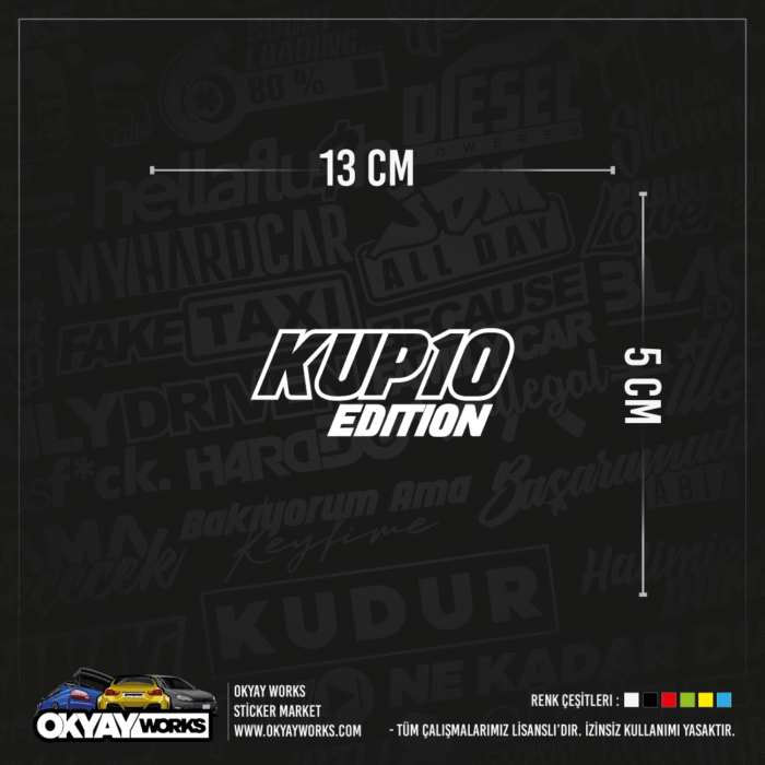 Kup10 Edition Sticker