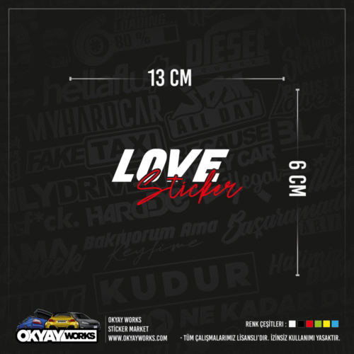 Love Sticker
