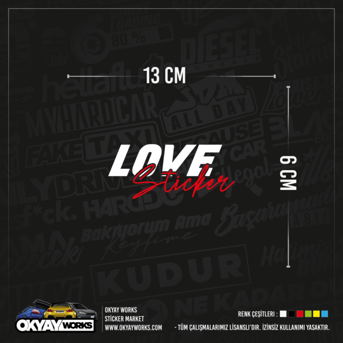 Love Sticker