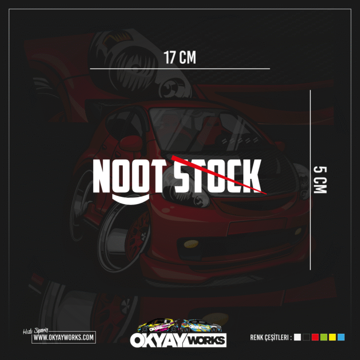 Noot StockSticker