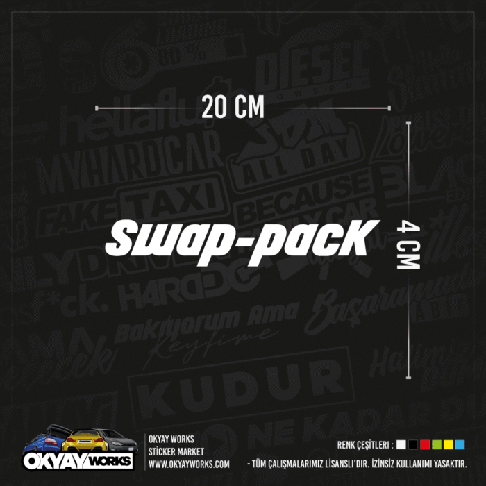 Swap Pack Sticker