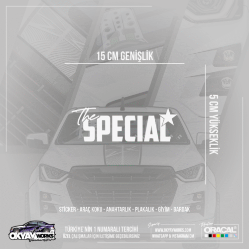 The Special Sticker