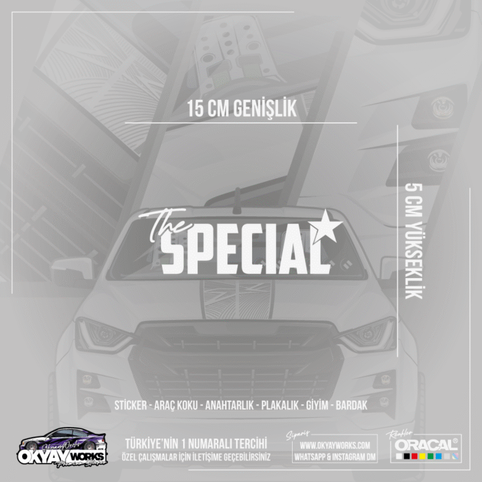 The Special Sticker