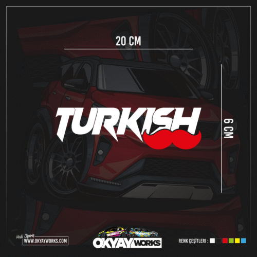 Turkish Sticker