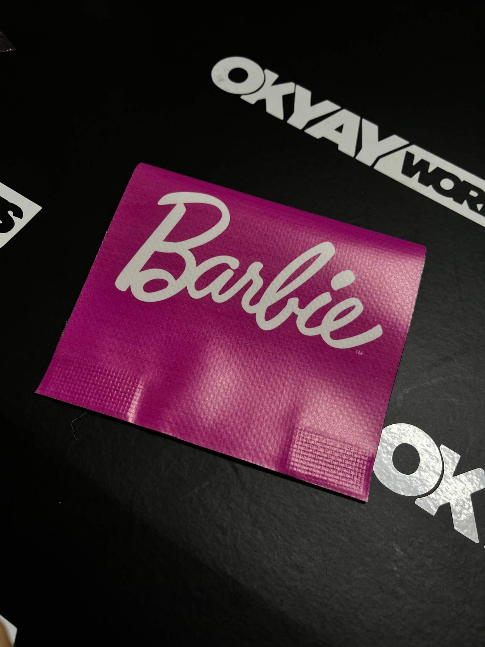 Barbie Branda Etiket