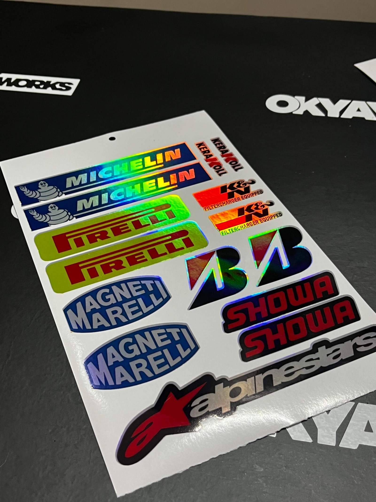 Motor Sticker Paket #1