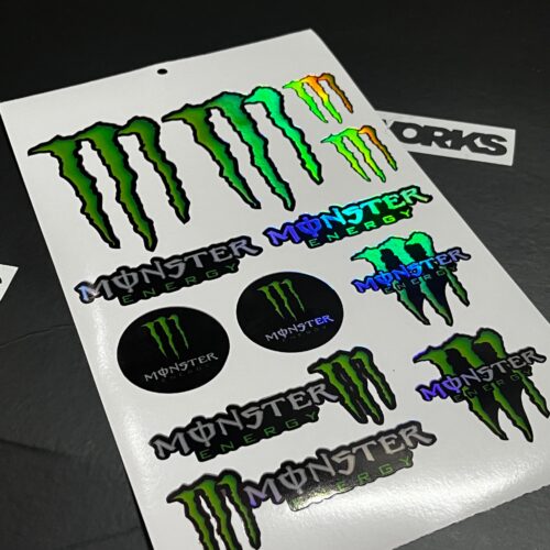 Motor Sticker Paket #2
