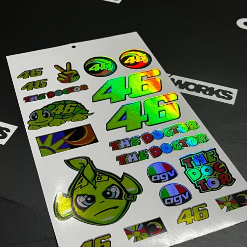 Motor Sticker Paket #3