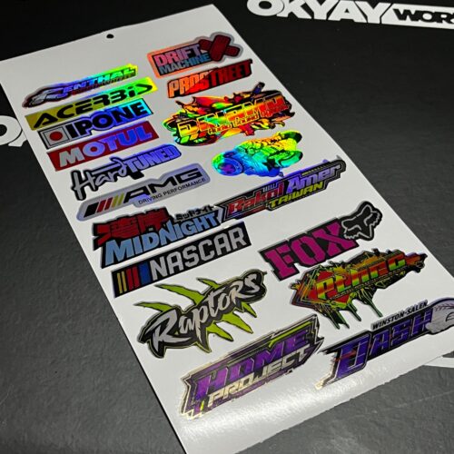 Motor Sticker Paket #4