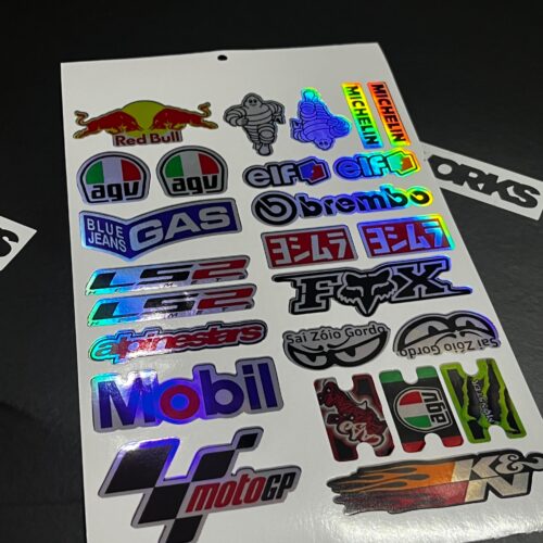 Motor Sticker Paket #5