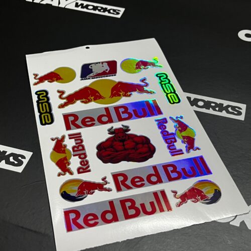 Motor Sticker Paket #6