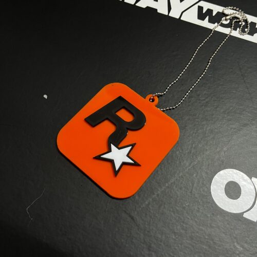 Rockstar Pleksi Ayna Süsü