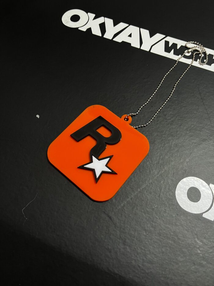 Rockstar Pleksi Ayna Süsü