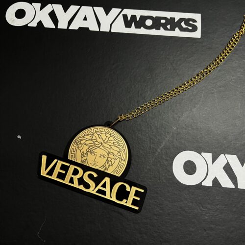 Versace Pleksi Ayna Süsü