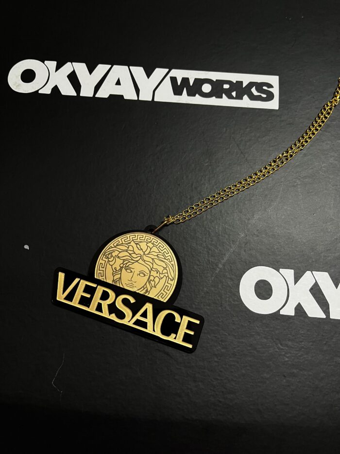 Versace Pleksi Ayna Süsü