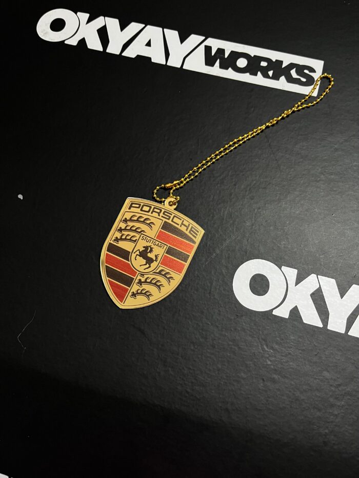 Porsche Pleksi Ayna Süsü