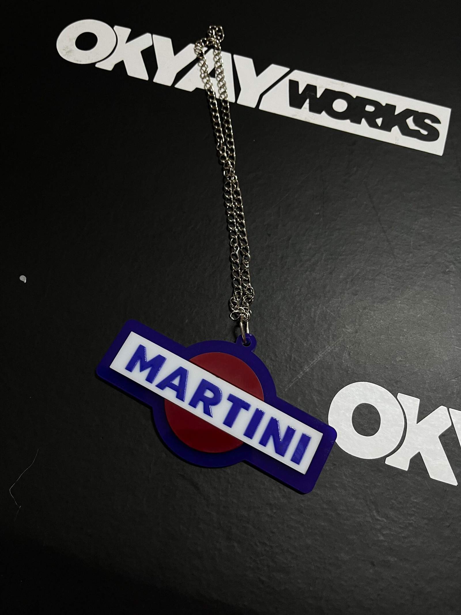 Martini Pleksi Ayna Süsü