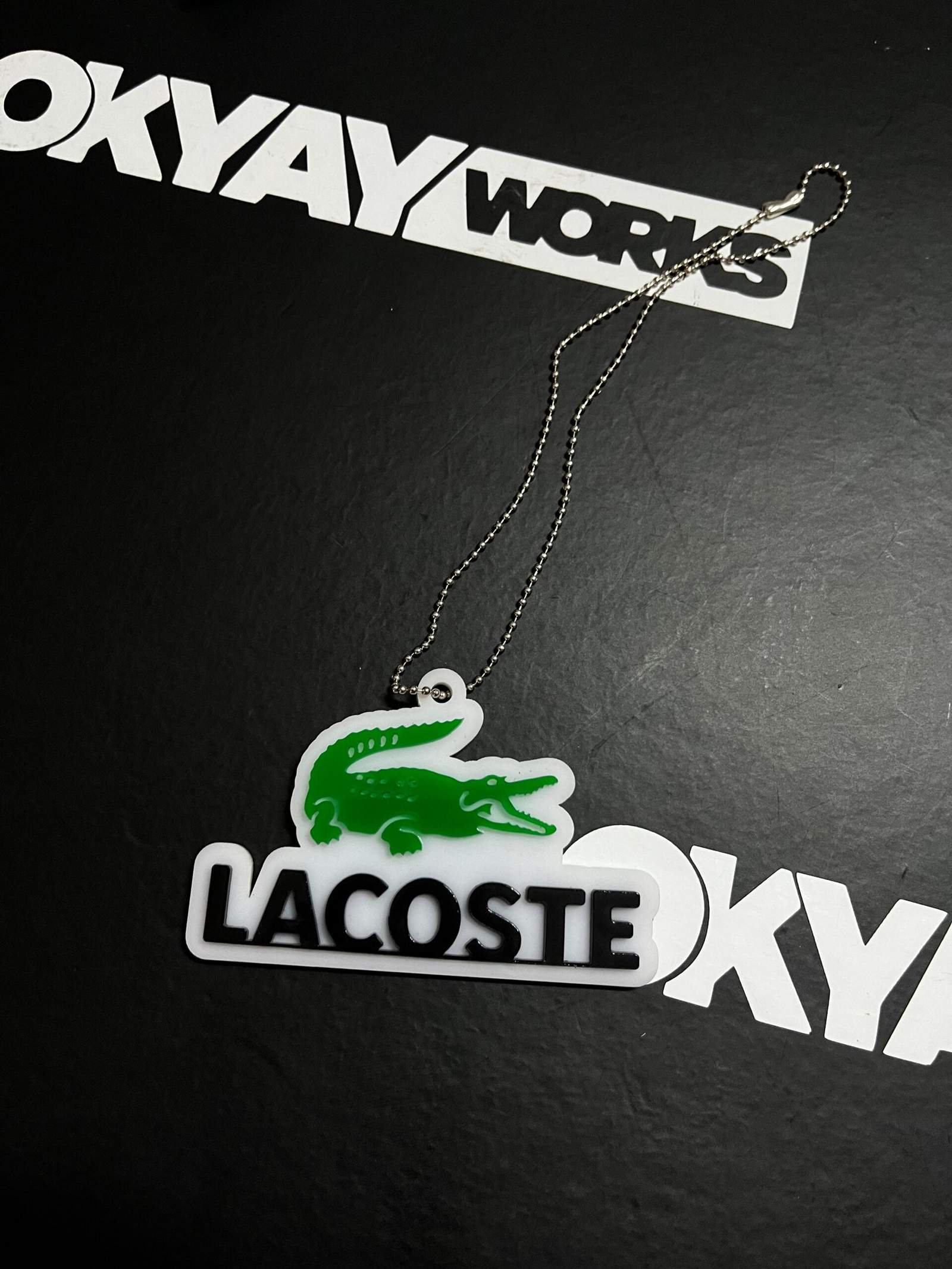 Lacoste Pleksi Ayna Süsü