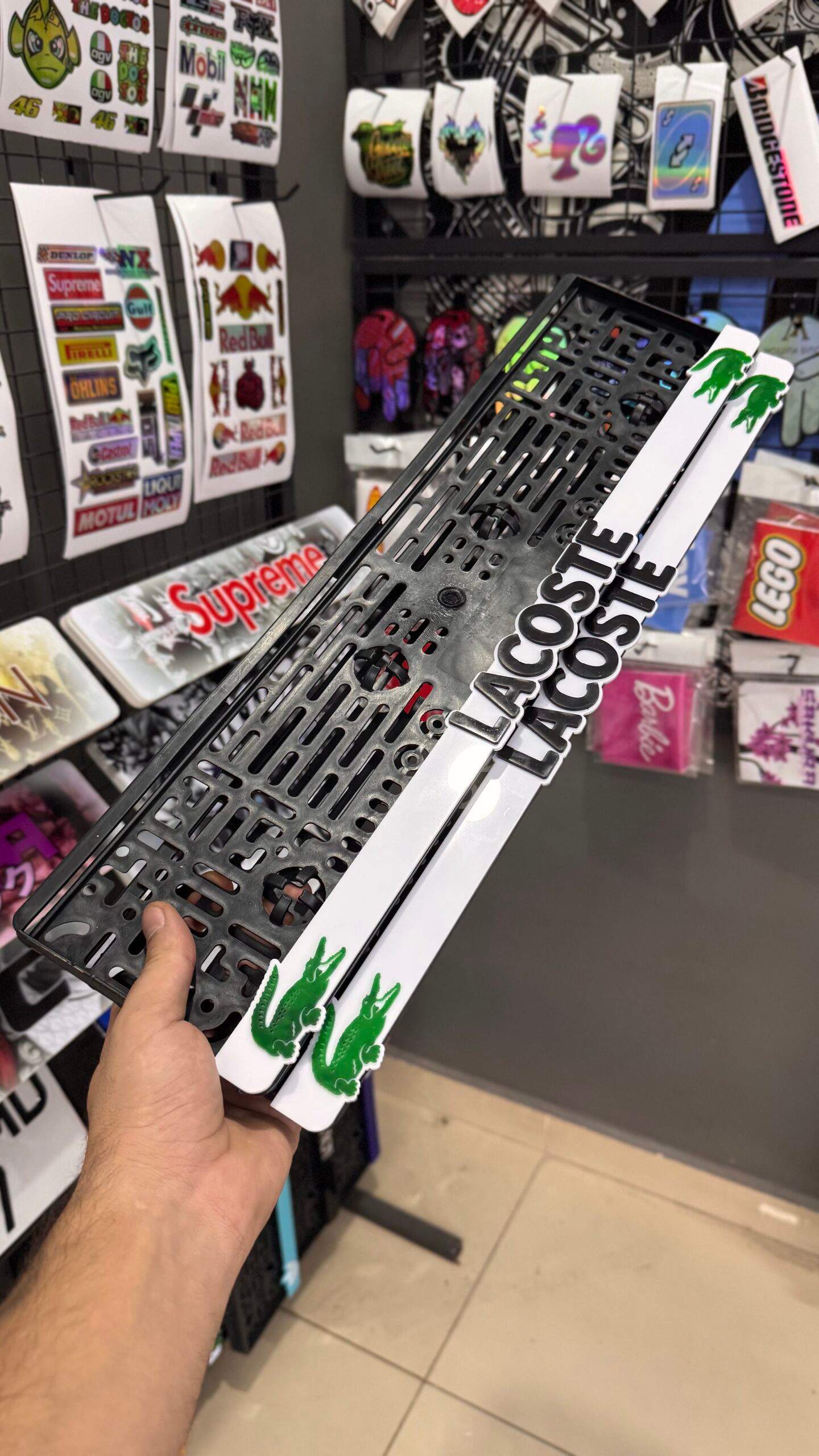 Lacoste Pleksi Plakalık