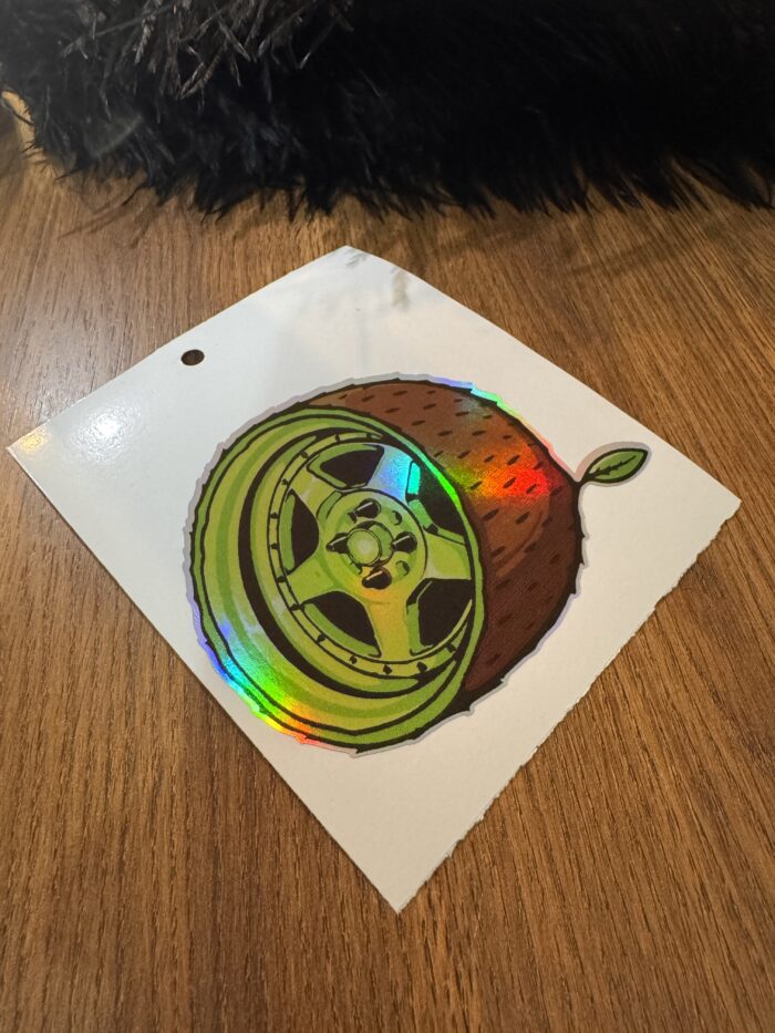Kivi Jant Dijital Baskı Sticker