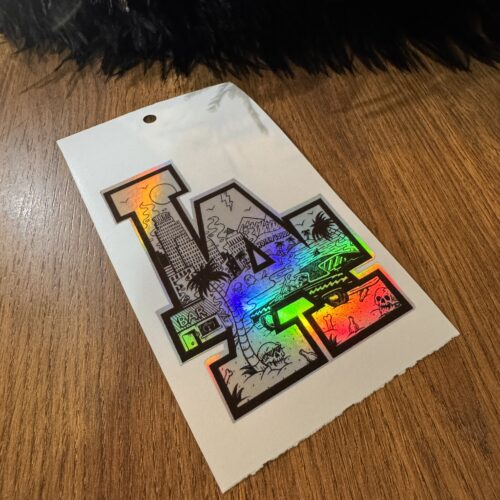 LA Dijital Baskı Sticker
