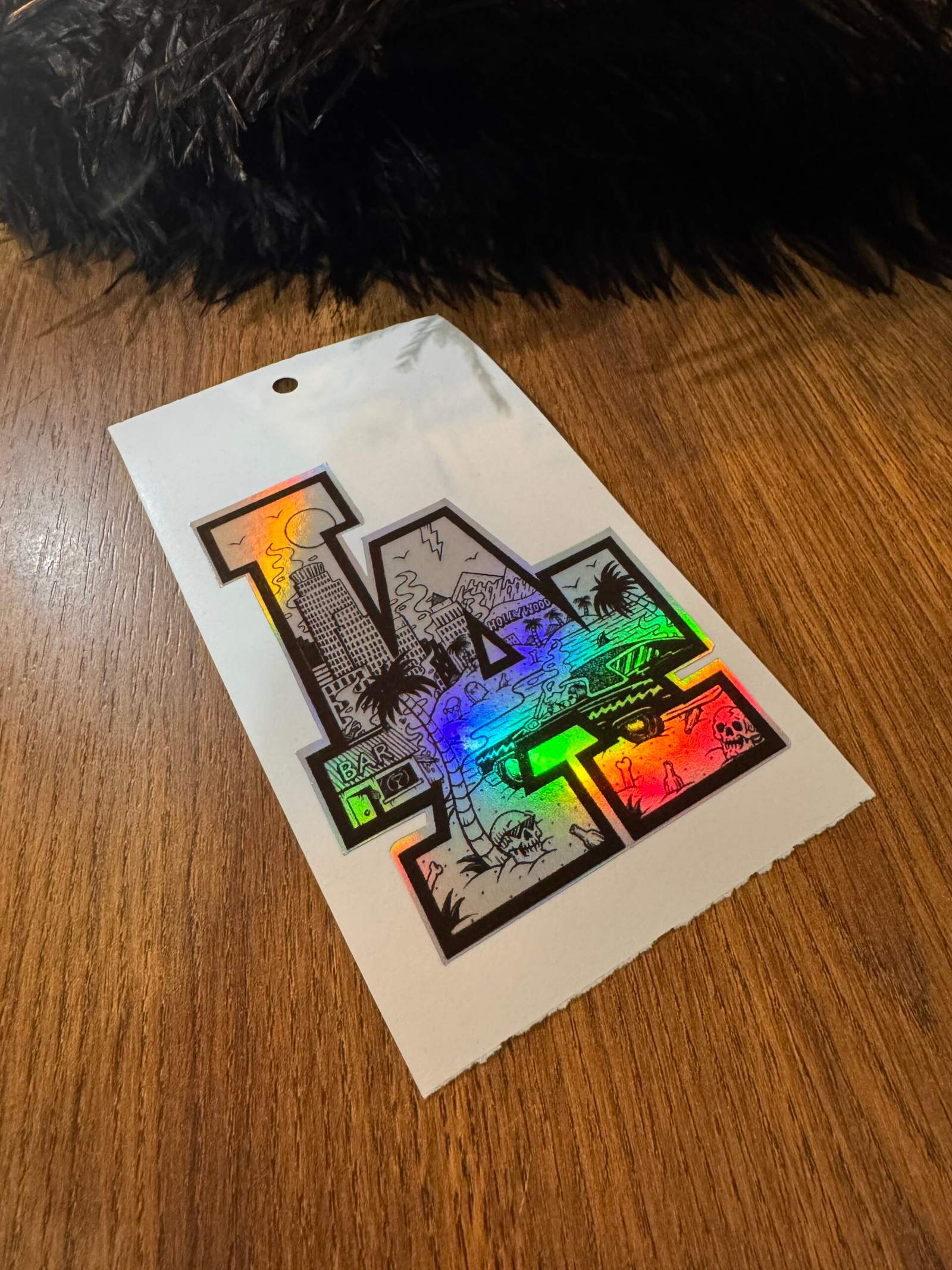 LA Dijital Baskı Sticker