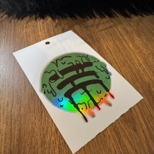 Spotify Dijital Baskı Sticker