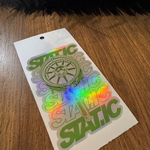 Static Dijital Baskı Sticker