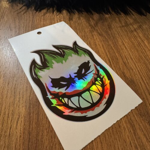 Joker Dijital Baskı Sticker