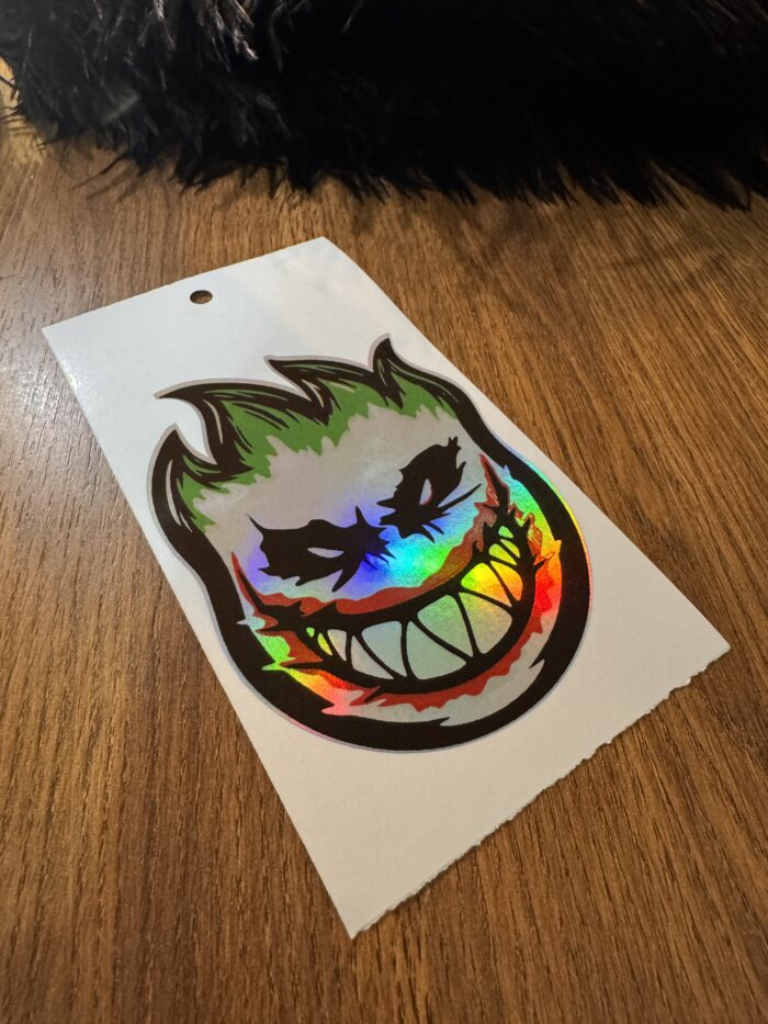 Joker Dijital Baskı Sticker