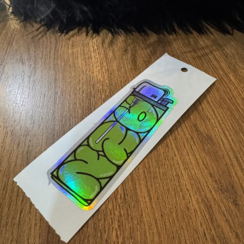Çakmak Dijital Baskı Sticker