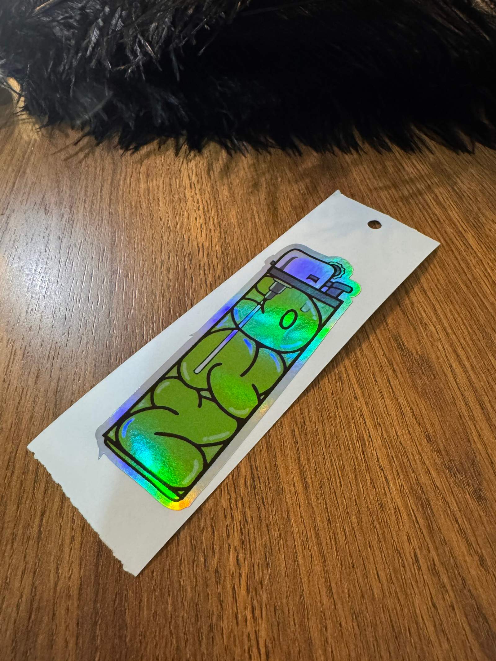 Çakmak Dijital Baskı Sticker