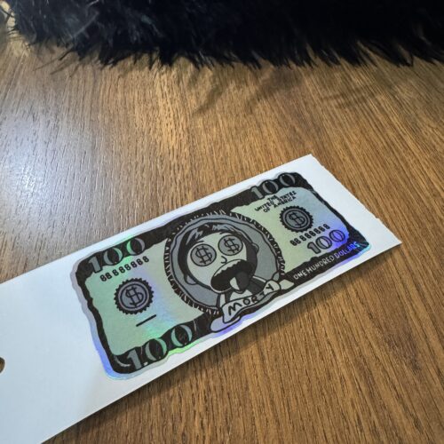 Dolar Dijital Baskı Sticker