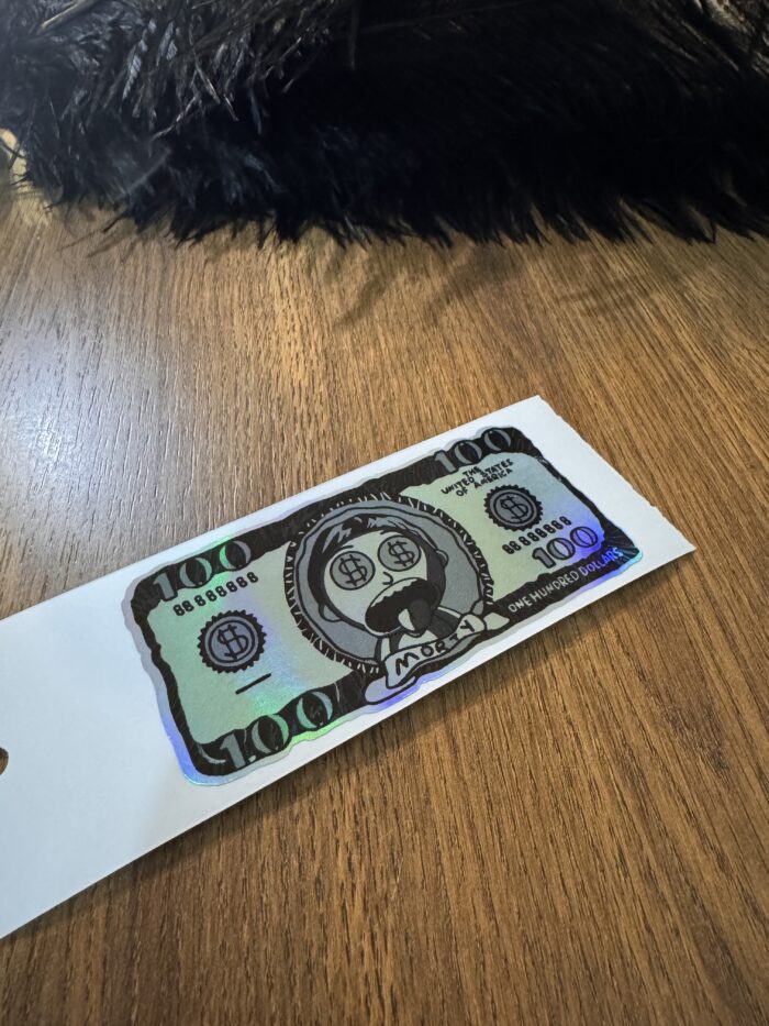 Dolar Dijital Baskı Sticker