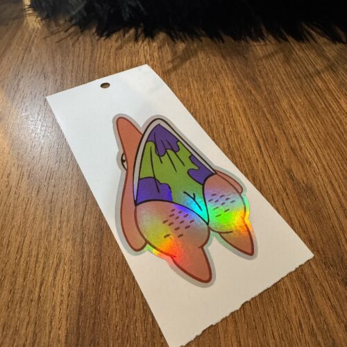 Patrick Dijital Baskı Sticker