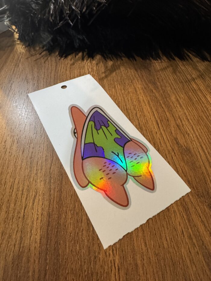 Patrick Dijital Baskı Sticker
