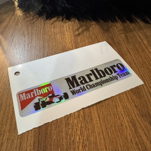 Marlboro Dijital Baskı Sticker