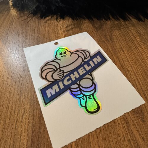 Michelin Dijital Baskı Sticker