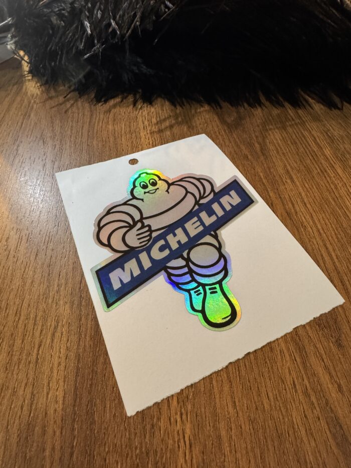 Michelin Dijital Baskı Sticker