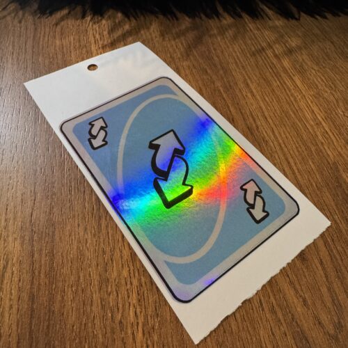Uno Dijital Baskı Sticker