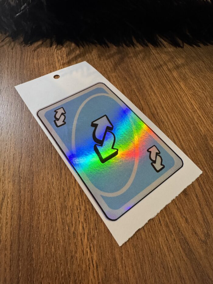 Uno Dijital Baskı Sticker