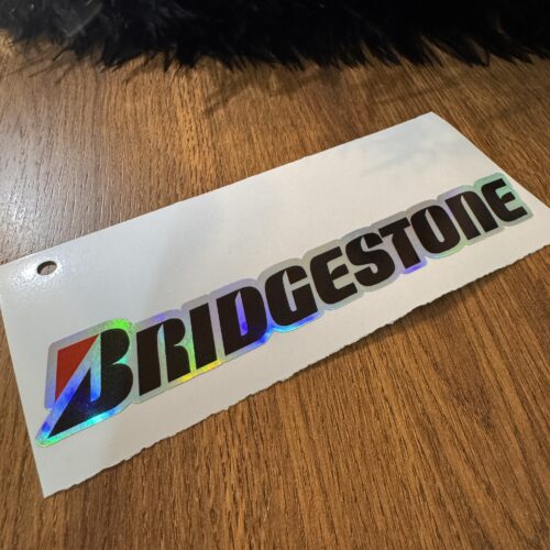 Bridgestone Dijital Baskı Sticker