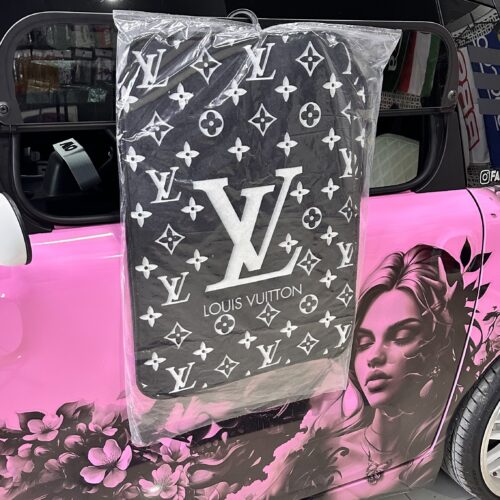 Louis Vuitton Siyah Paspas