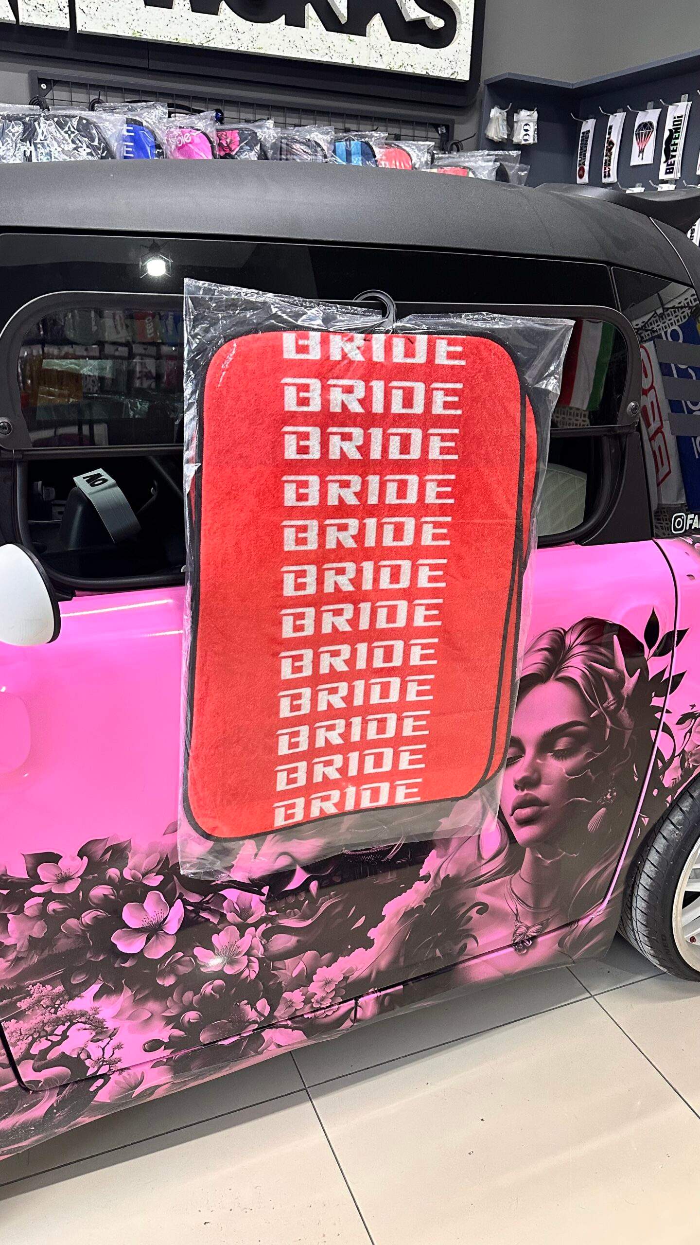 Bride Kırmızı Paspas