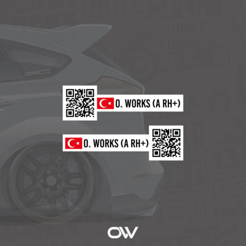 Kan Grubu QR Sticker