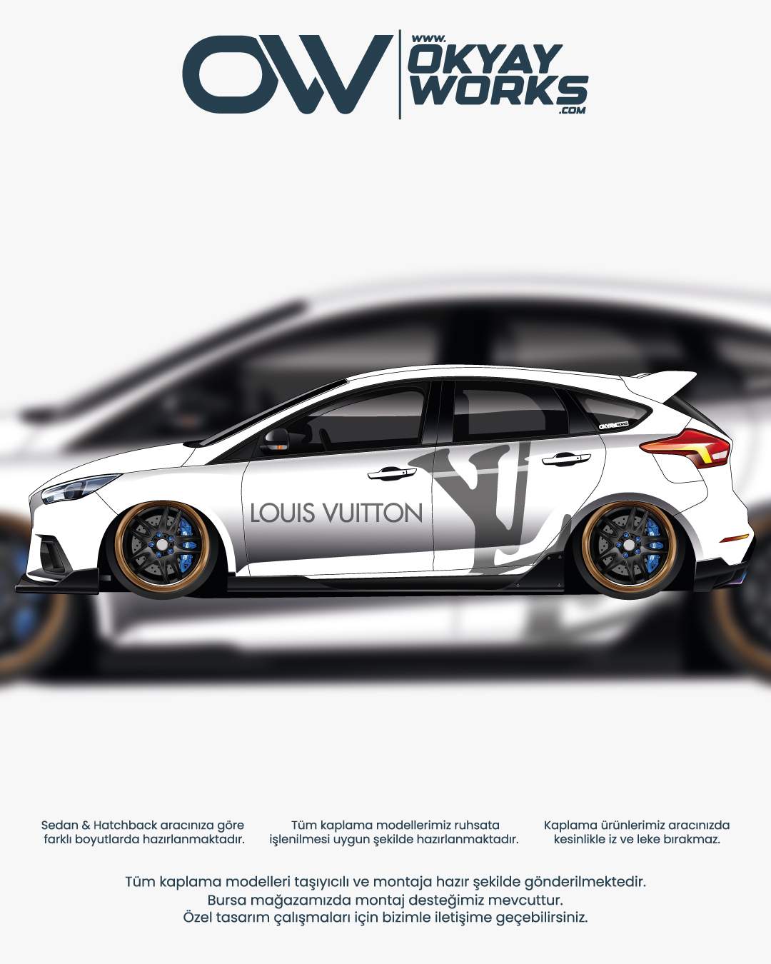 Louis Vuitton Kaplama